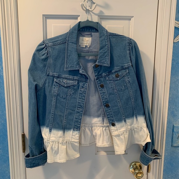 kate spade jean jacket